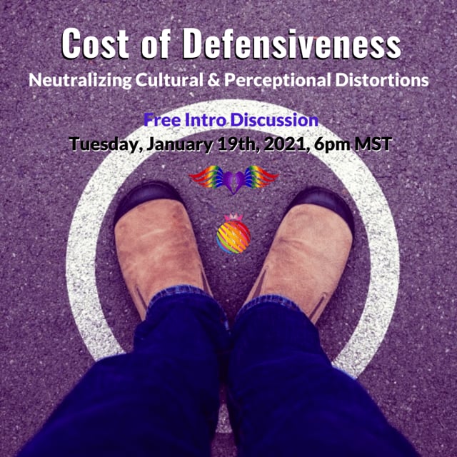 Free Intro to Transpersonal Defensive Healing 2021: Cost Of Defensiveness