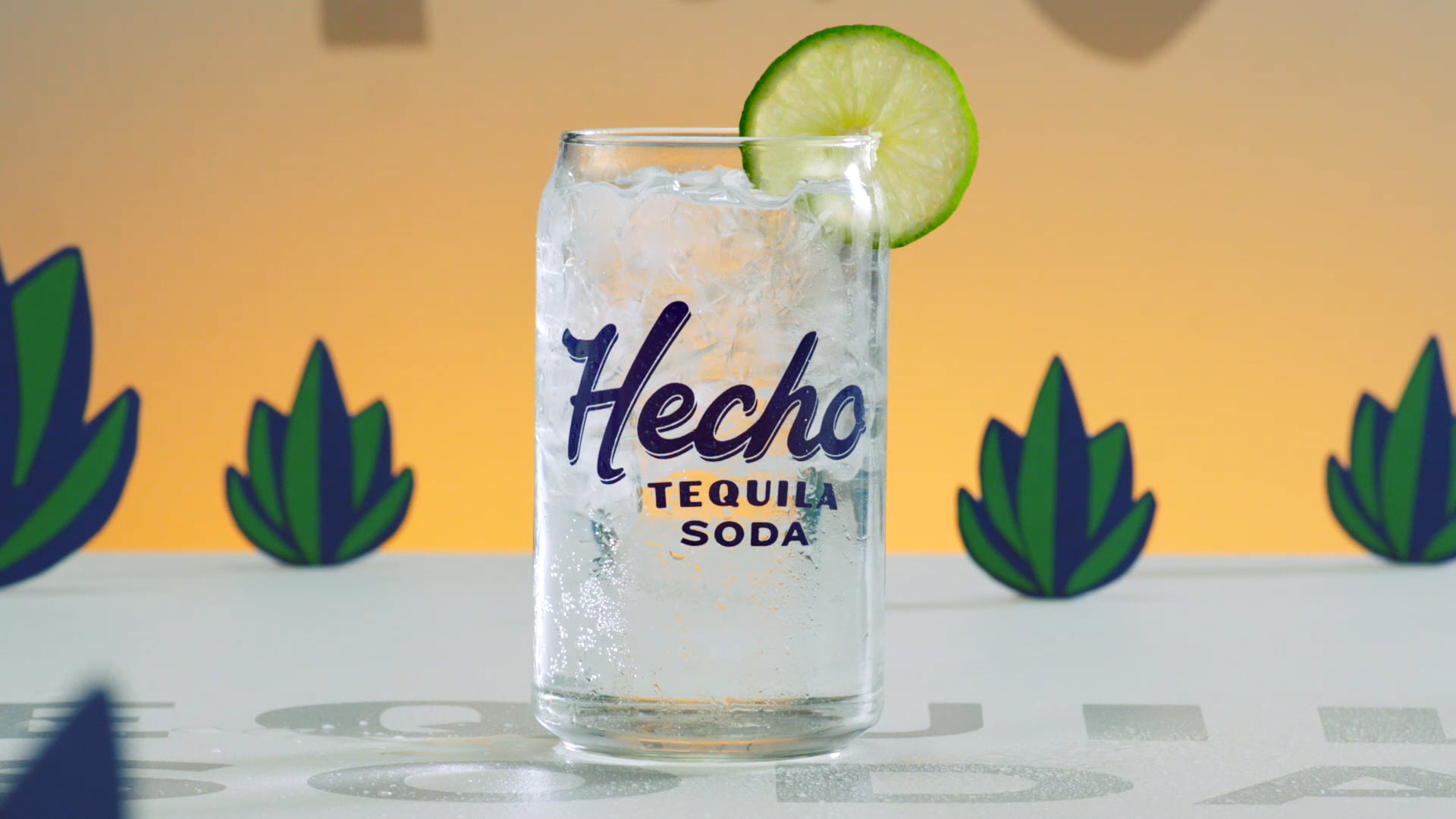 Hecho Tequila Soda "Cocktail"