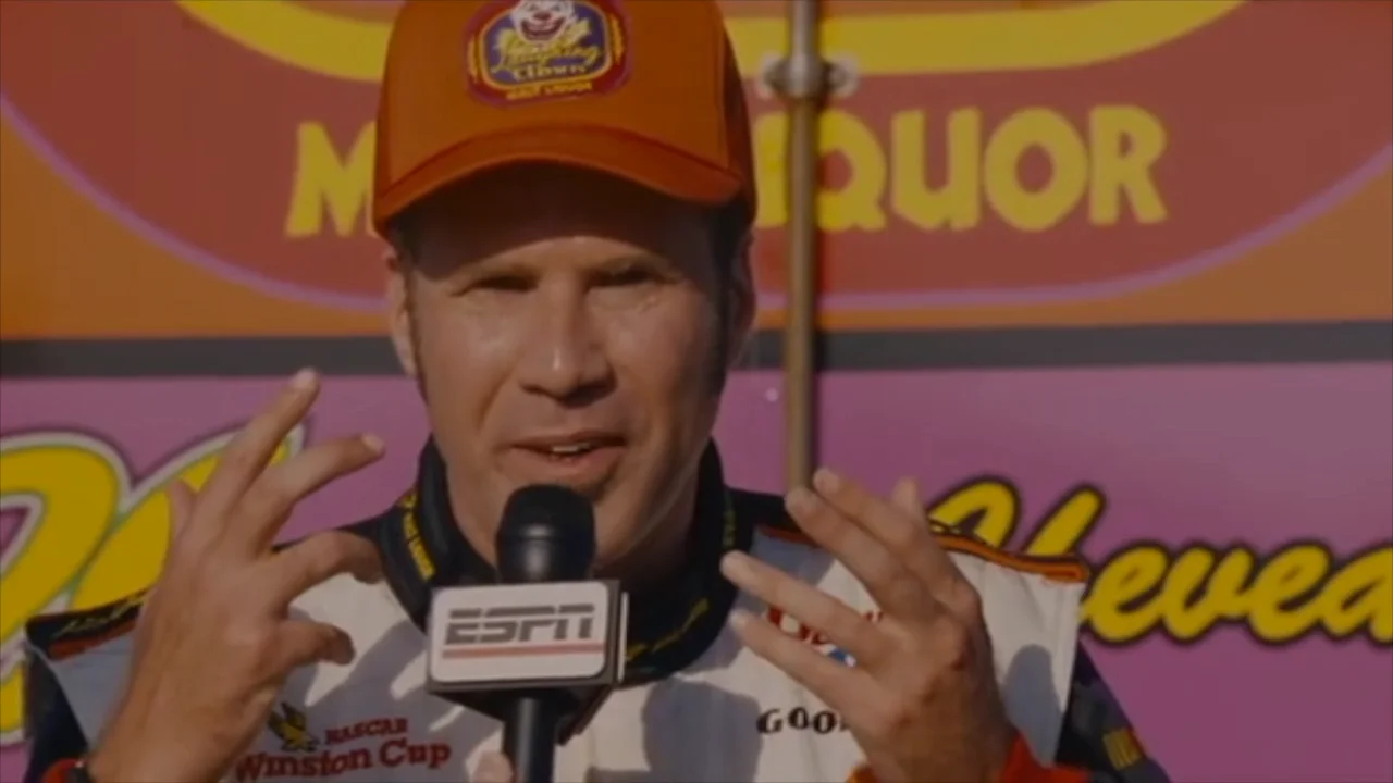 Ricky Bobby Speaking on Vimeo