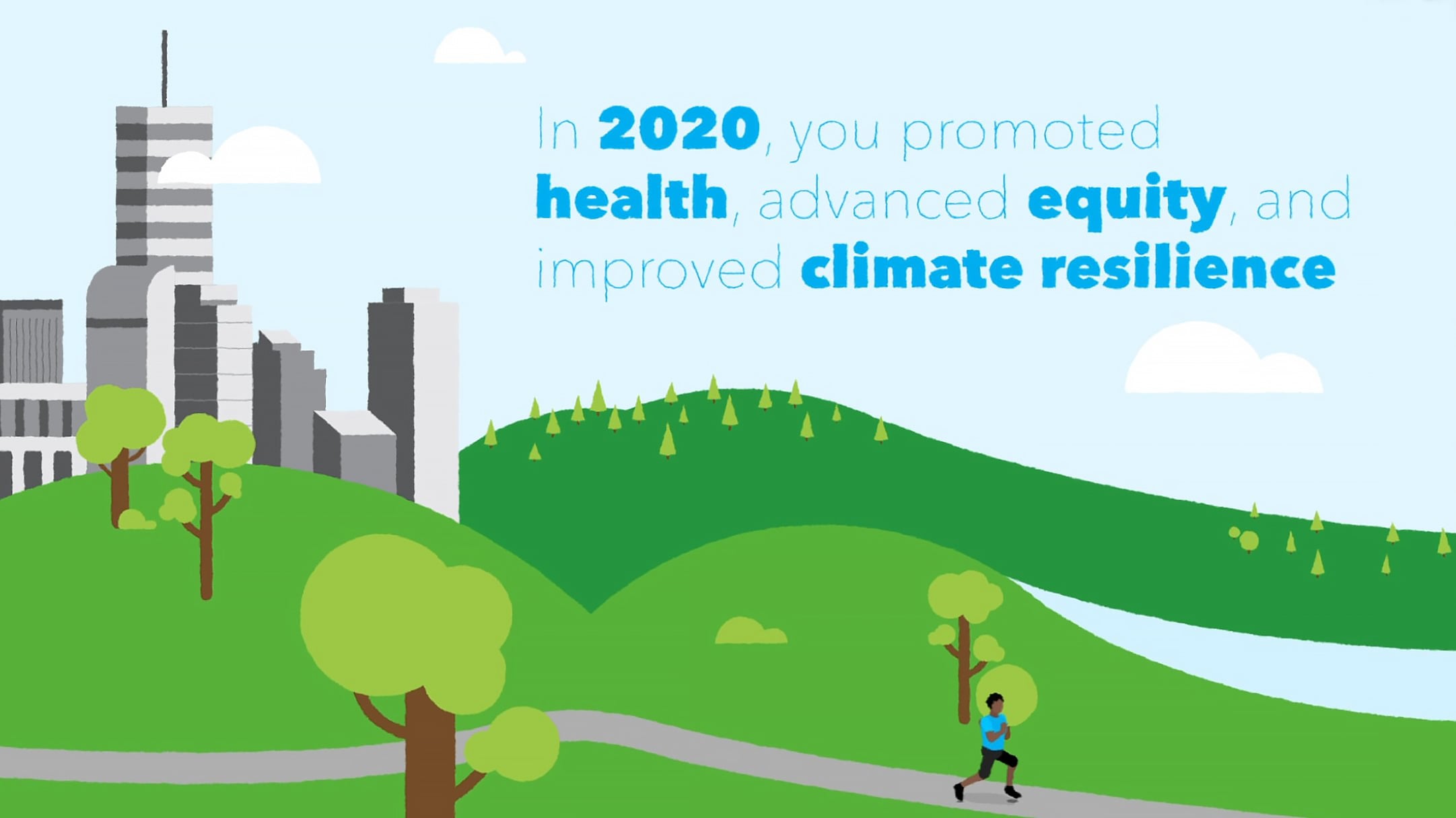 Trust for Public Land 2020 Annual Report Animation on Vimeo