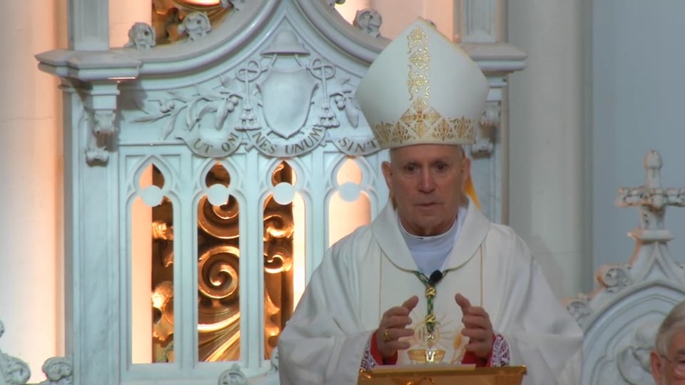 Archbishop Aquila at Respect Life Mass: If dignity of human life does not exist at the beginning and the end, it will not exist in between