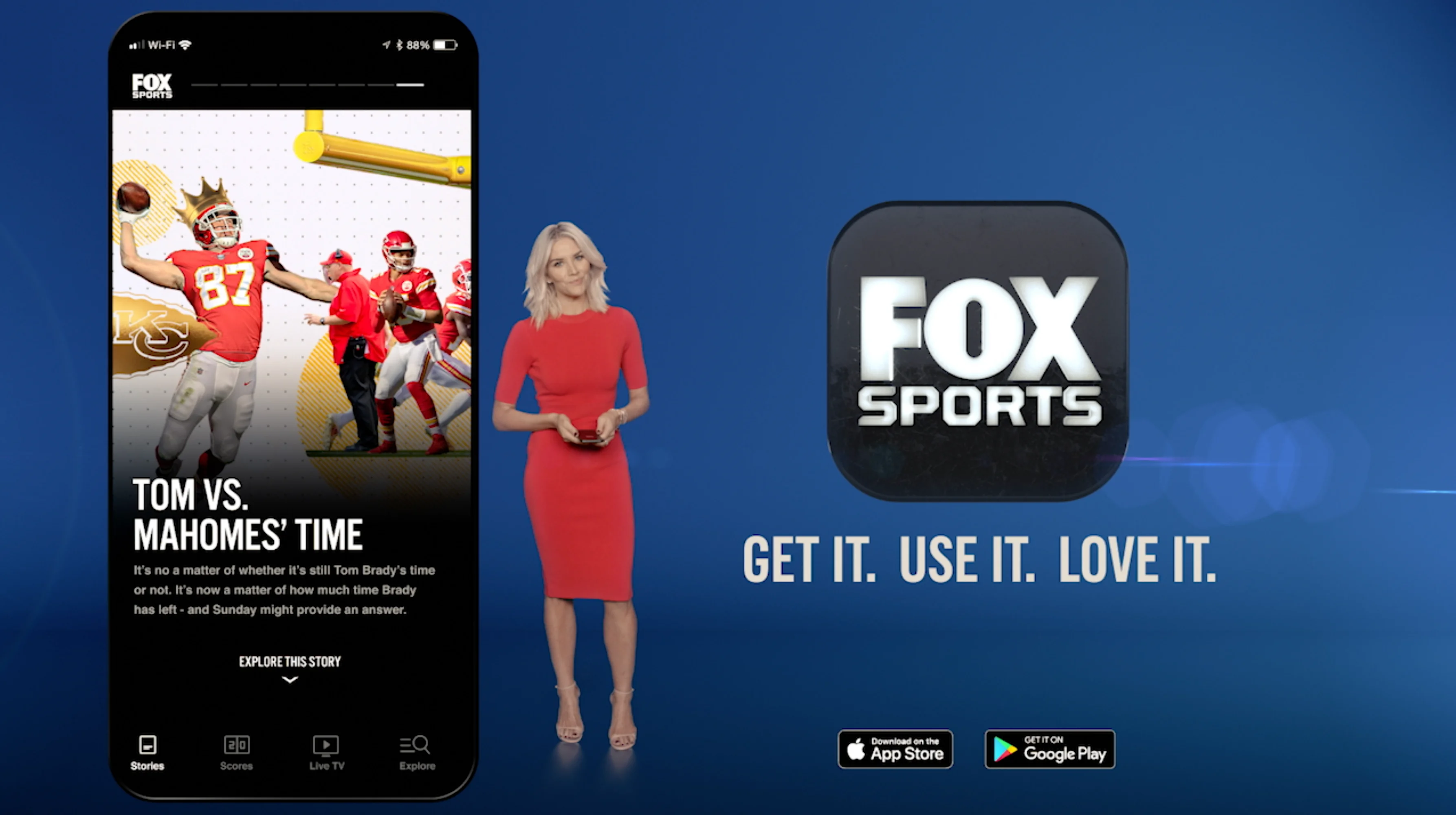 Fox sports mobile discount app