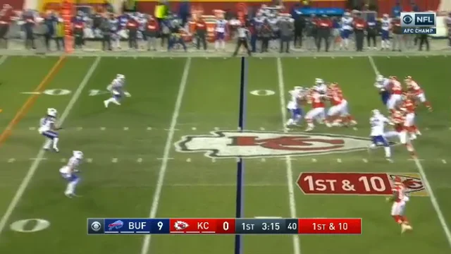 Patrick Mahomes' brilliant manipulation of defenders is an