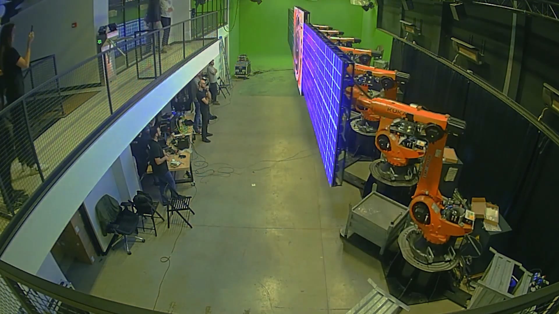 Robotic Arm Enhanced Immersive Experience: Making Of