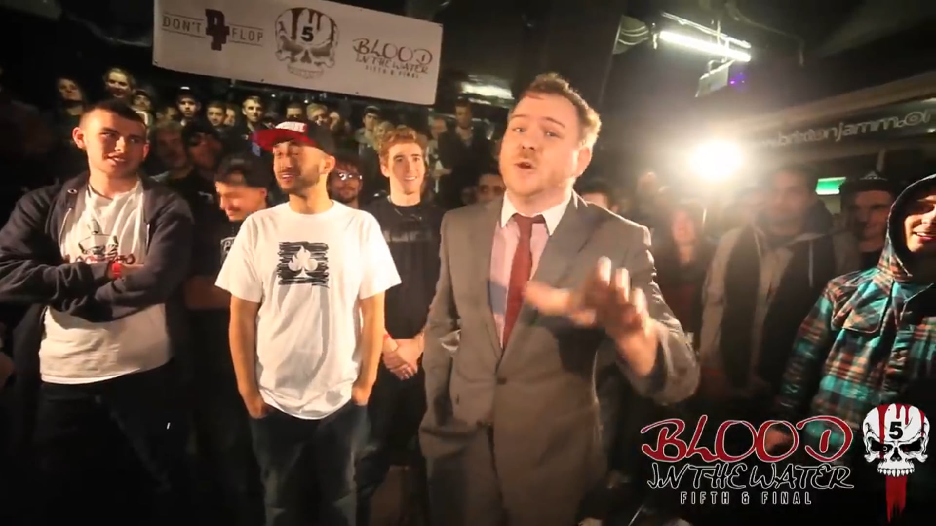 Blizzard vs Mark Grist (Rap Battle)
