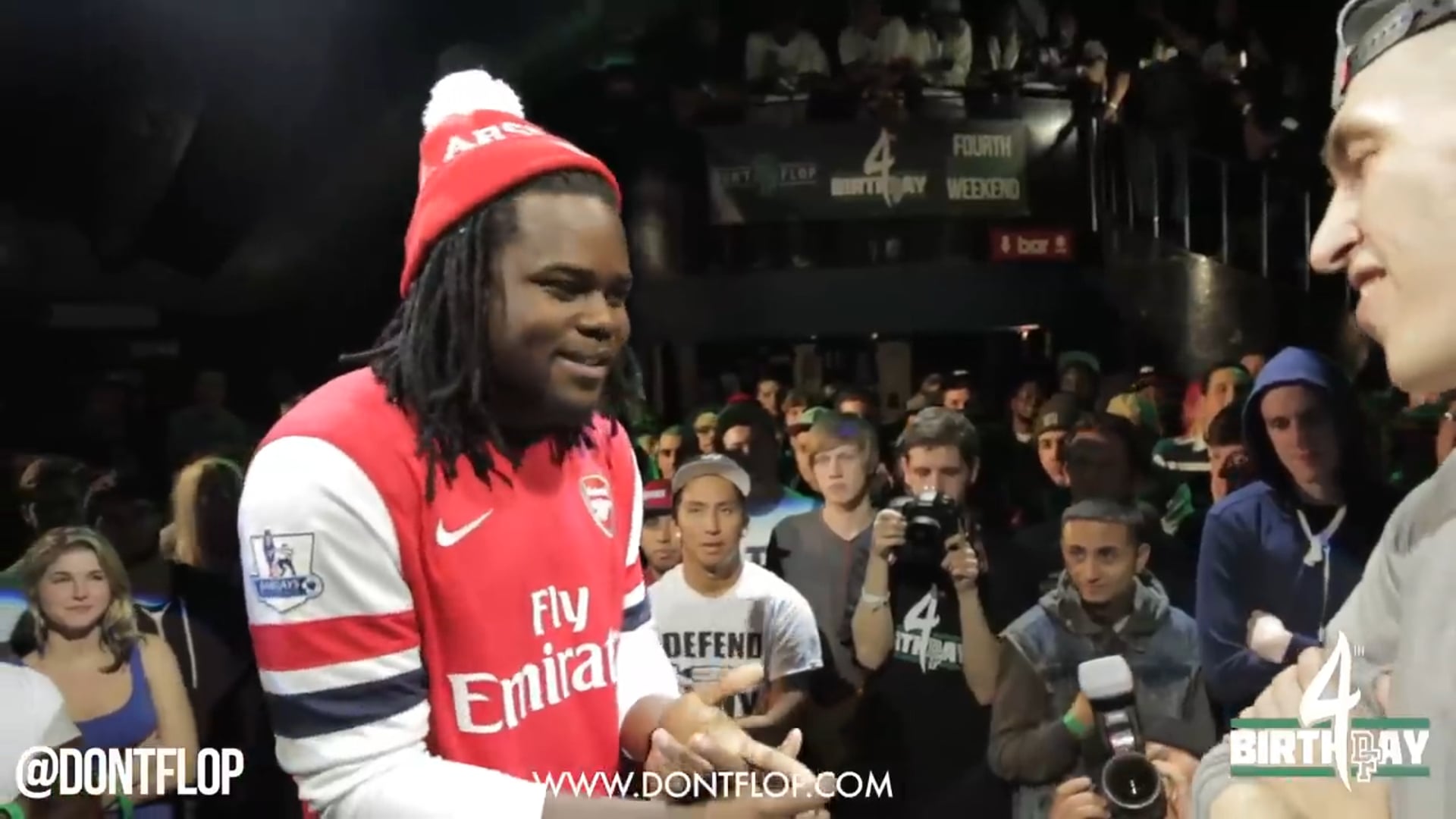 Shotty Horroh vs Arsonal (Rap Battle)