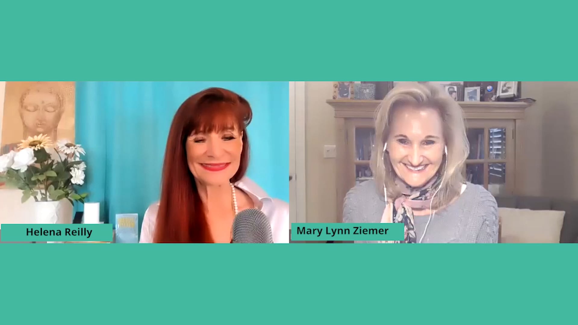 Quantum Home Sanctuary Summit - Helena with MaryLynn Ziemer