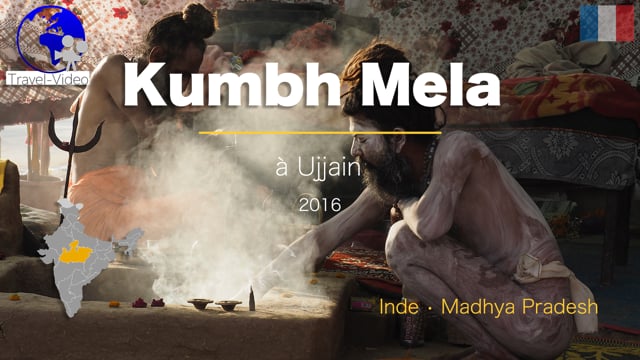 Kumbh Mela, les naga sadhus, Ujjain • Madhya Pradesh, Inde (FR)