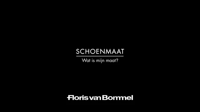 Maattabel van bommel sale