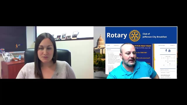 How Laura Benefitted from Show Me Rotary