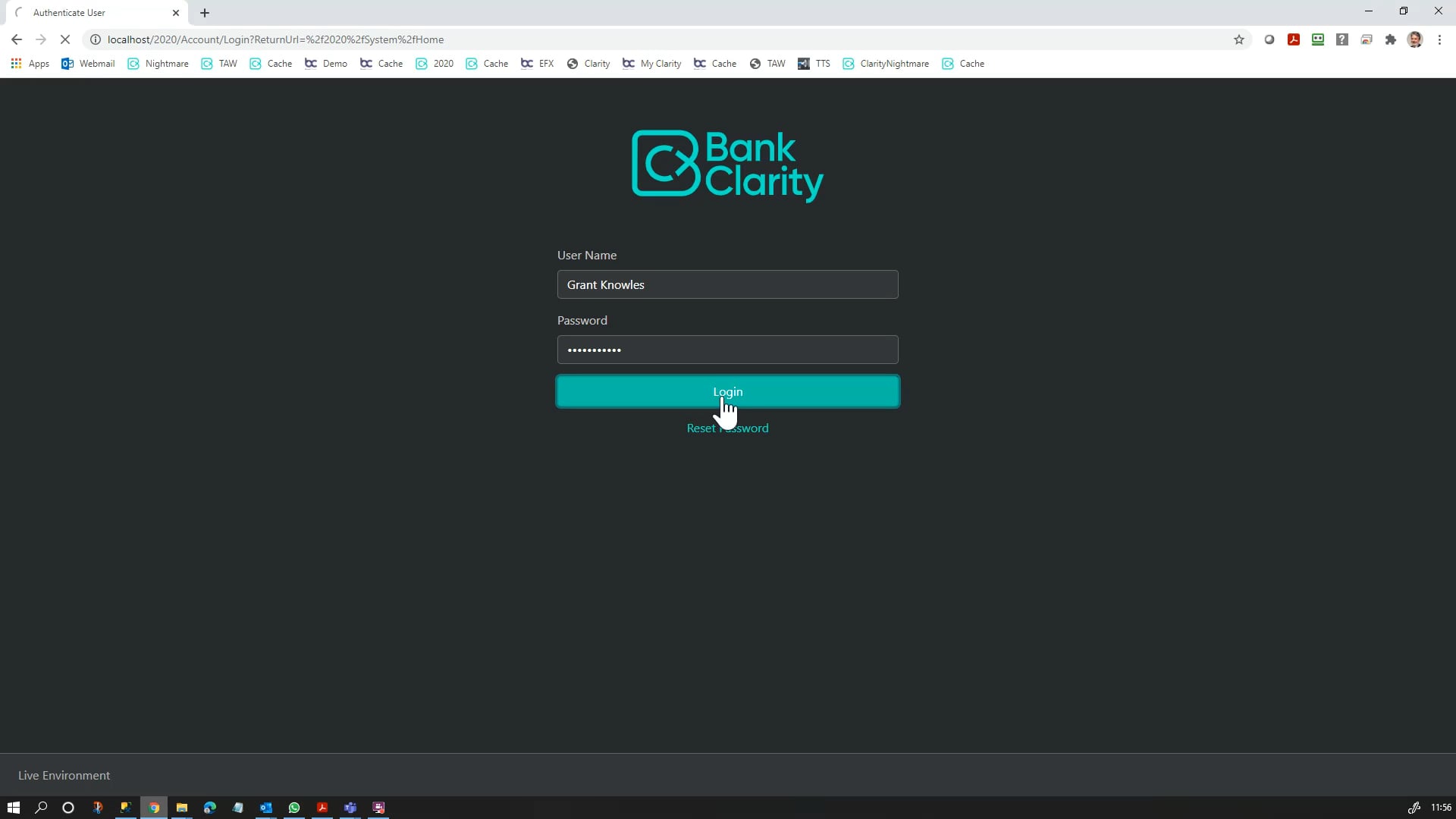 BankClarity 5.0 - Bank Hub Demo P On Vimeo