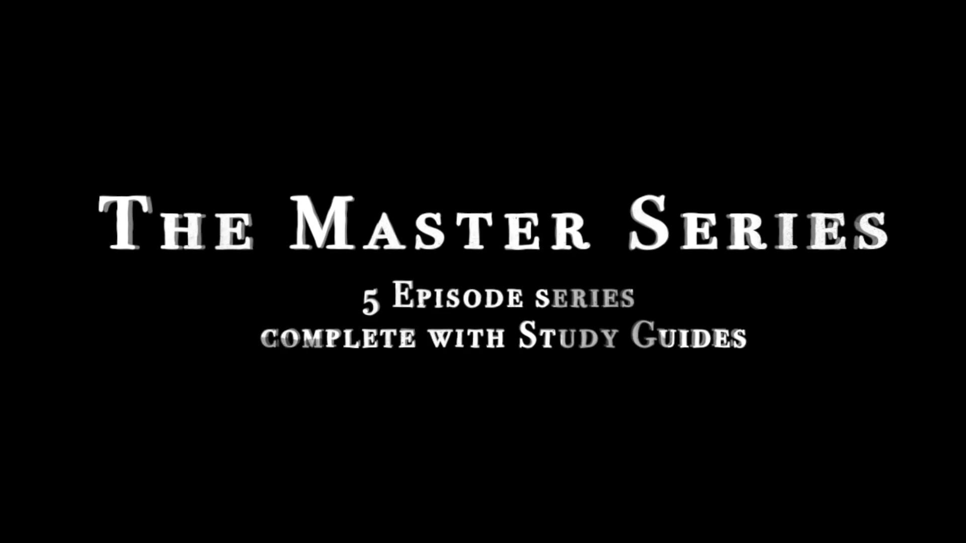Artrageous Presents The Master's Series