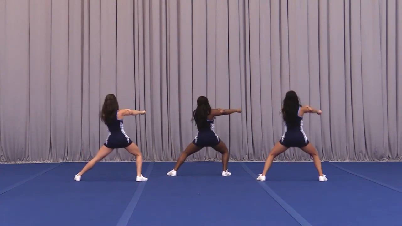 Dance Level II Bring the Fire Teach 2021 UCA Tryout Material on Vimeo