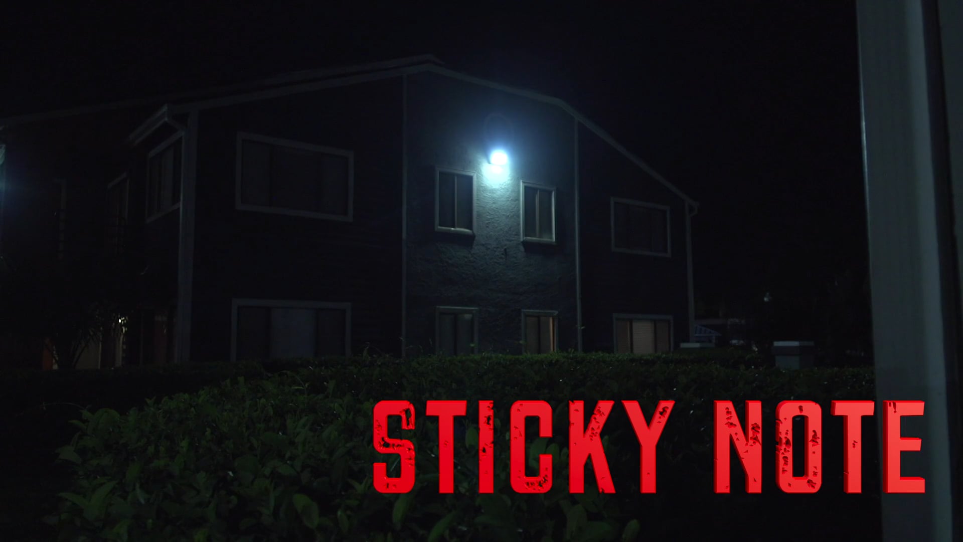 Sticky Note
