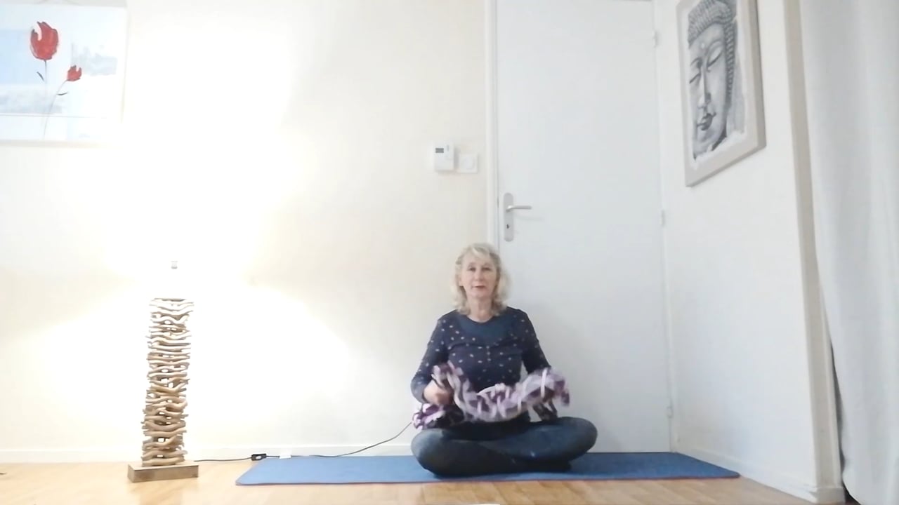 Jour 9. Pranayama - Respirer le lâcher prise avec Isabelle Carpentier