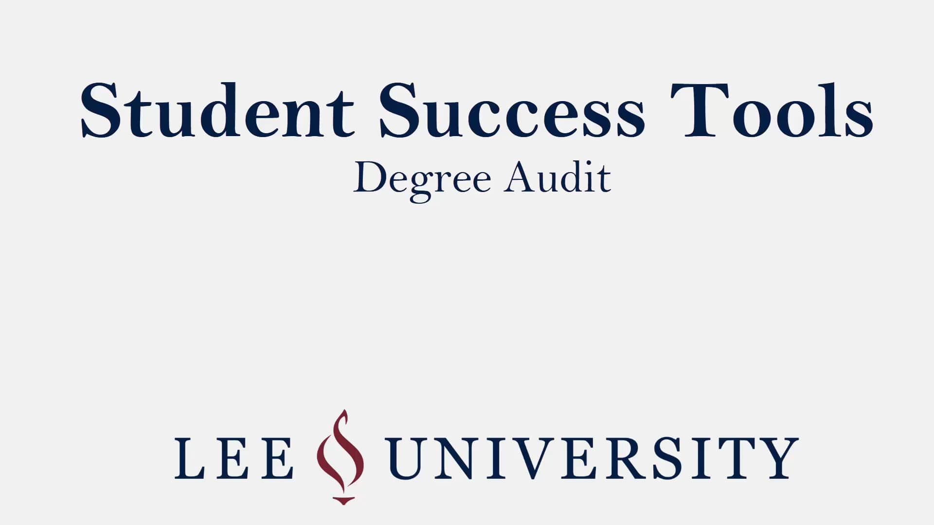 degree-audit-on-vimeo