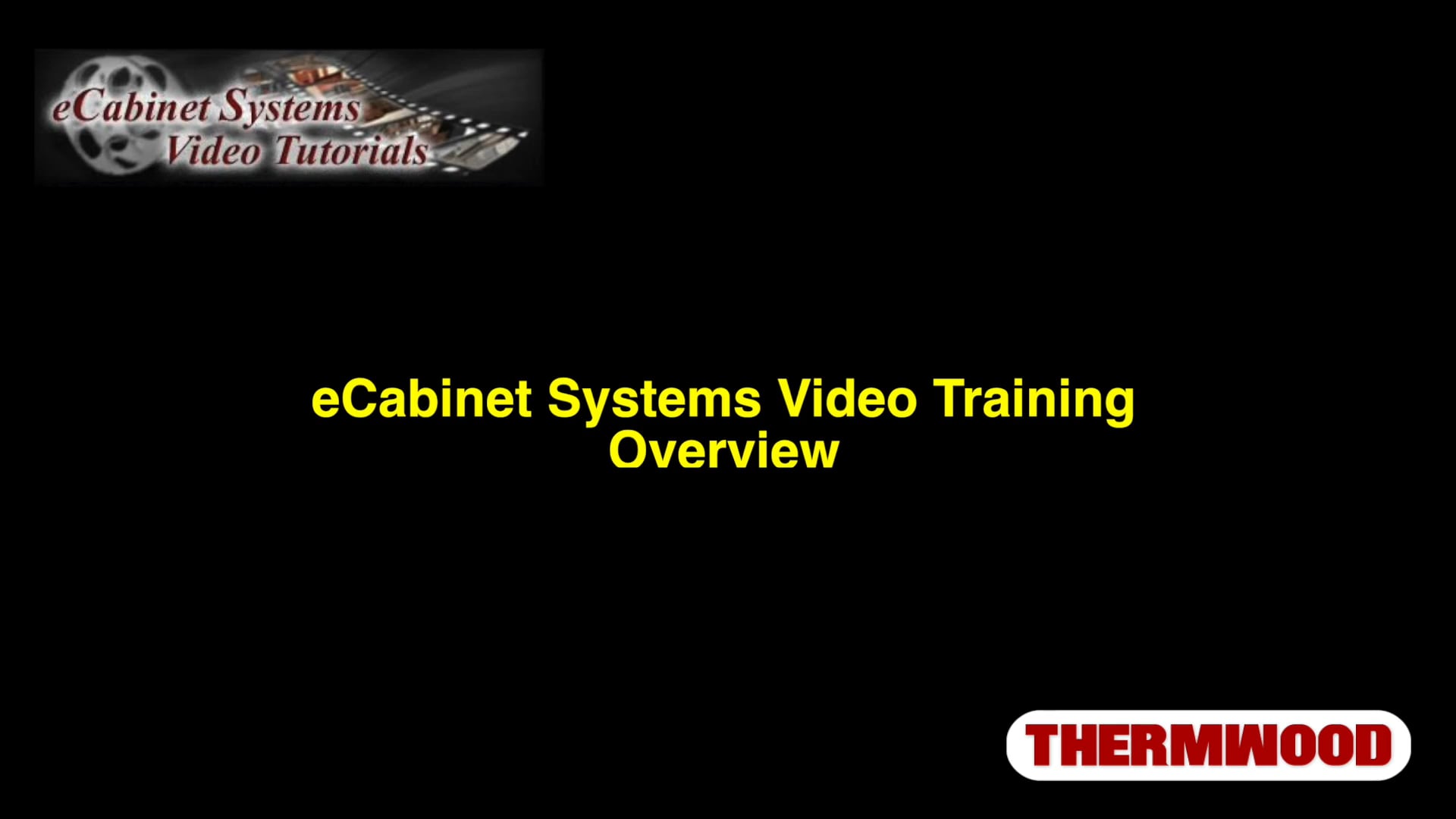 Watch eCabinet Systems Training Online | Vimeo On Demand on Vimeo