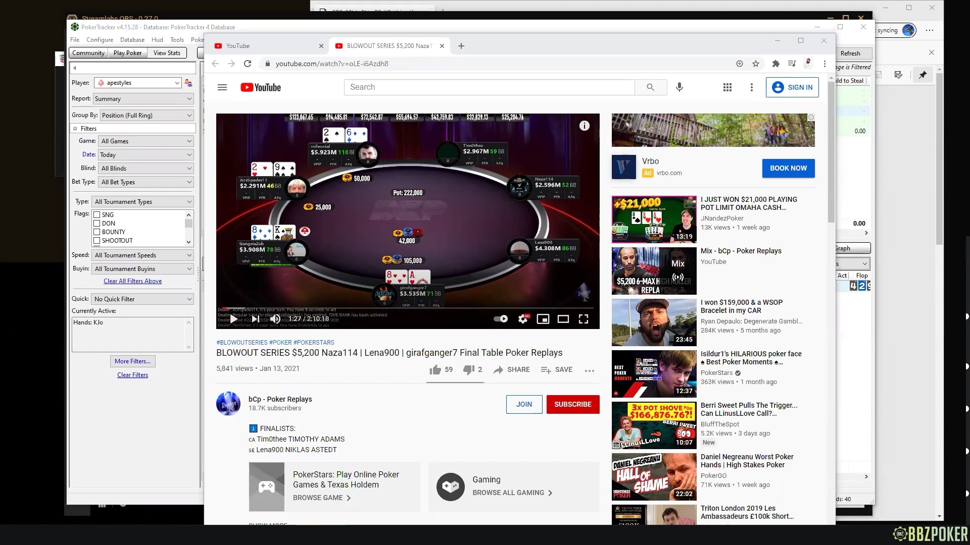 ICM $5k Final Table Review
