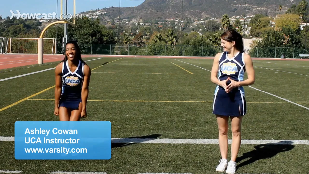 How to Do a Herkie Cheerleading on Vimeo