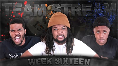 The Madden Beef Week 16 Team Stream!  Part 2