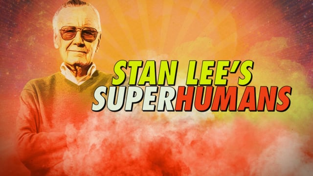 Stan Lee's Superhumans Campaign | Nick Merry