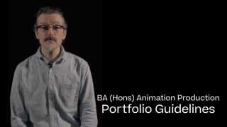 Animation Portfolio Guide 2021