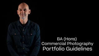 Commercial Photography Portfolio Guide 2021