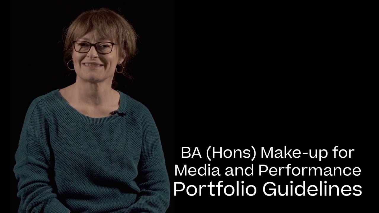 Make-up for Media and Performance Portfolio Guide 2021