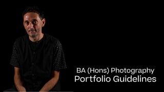 Photography Portfolio Guide 2021