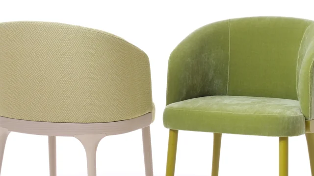 AGATA ARMCHAIR - Chairs from ALMA Design