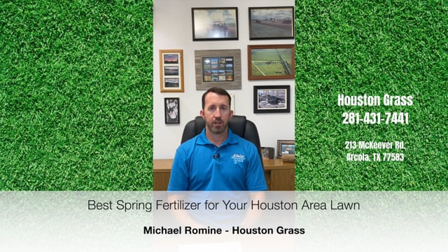 What's the Best Spring Fertilizer for Houston Lawns - Houston Grass
