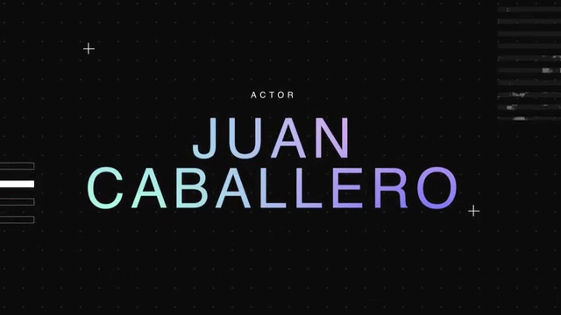 Juan caballero Videobook - Demo Reel 2024