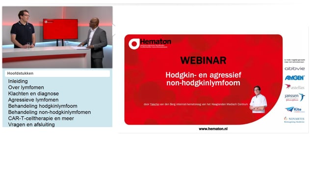 Webinar hodgkin- en agressief non-hodgkinlymfoom