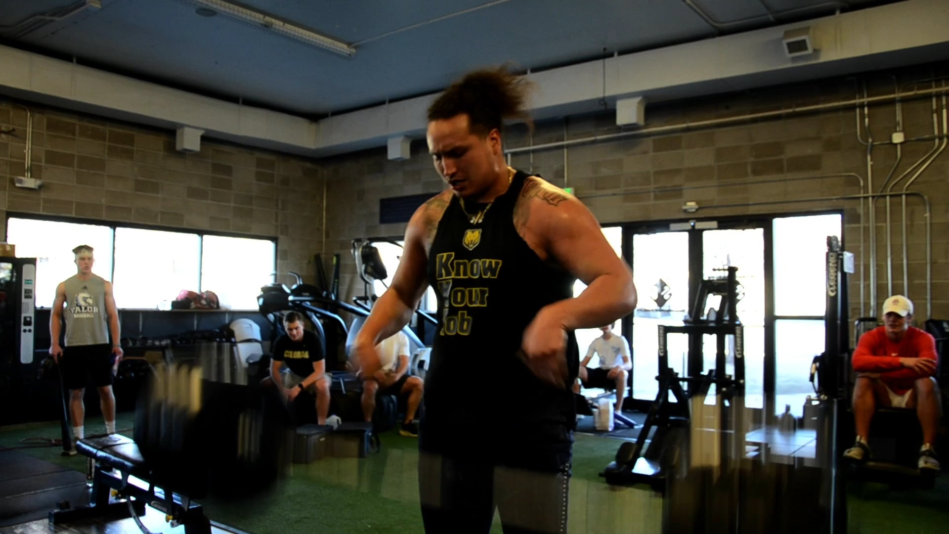 Behind the Scenes - SIC Athletics