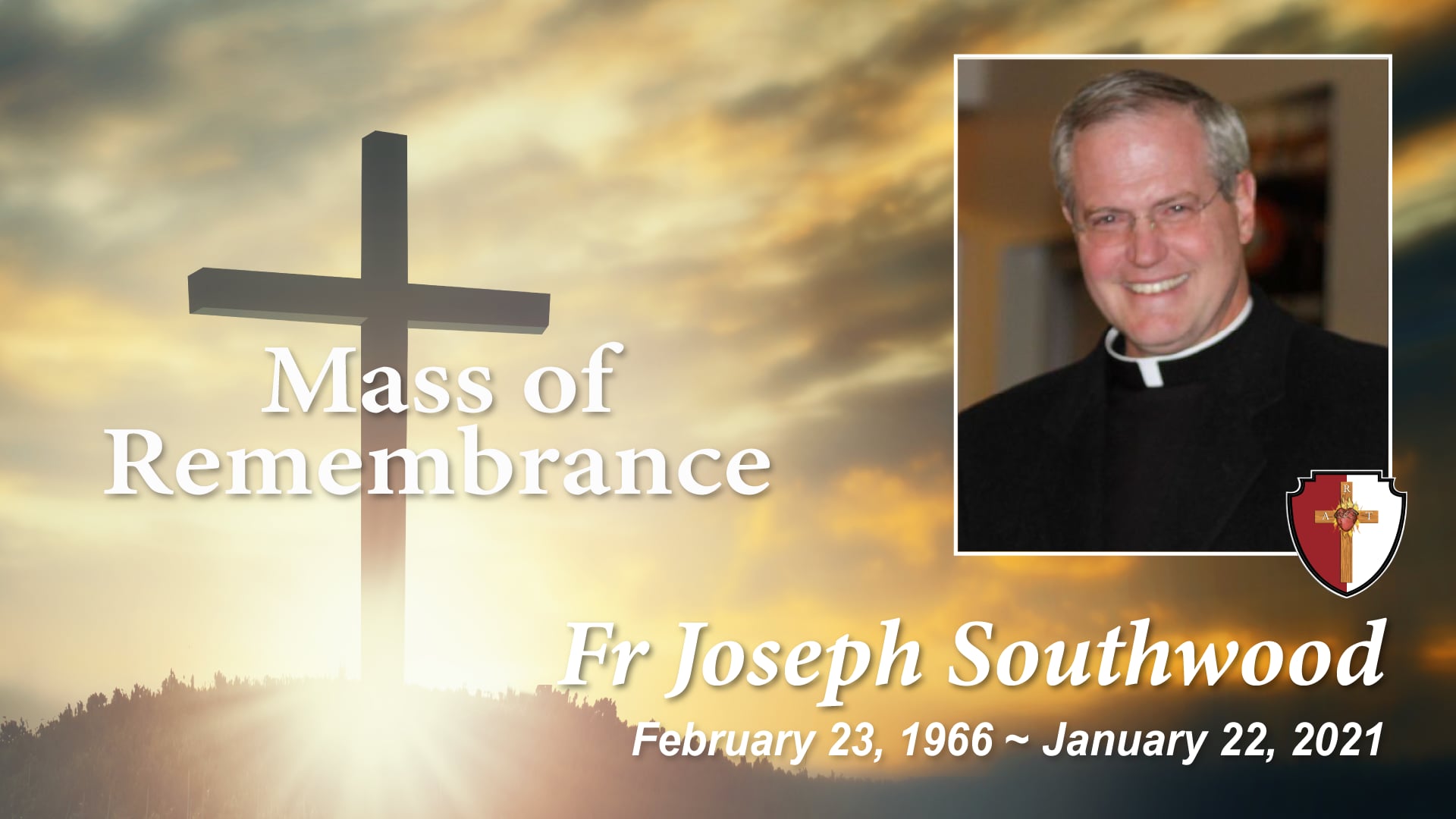 Mass of Remembrance for Father Joseph Southwood