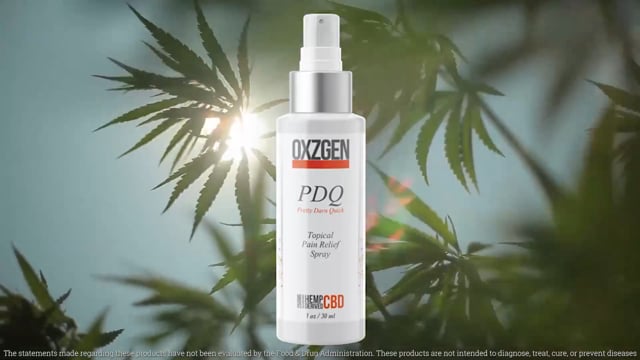 Espanol – OXZGEN Helps to Relieve Pain Fast with the Power of CBD!