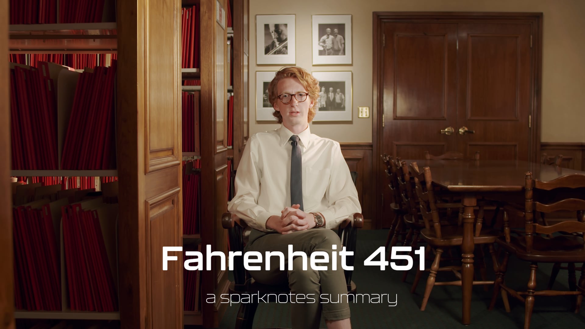 SparkNotes "Fahrenheit 451"