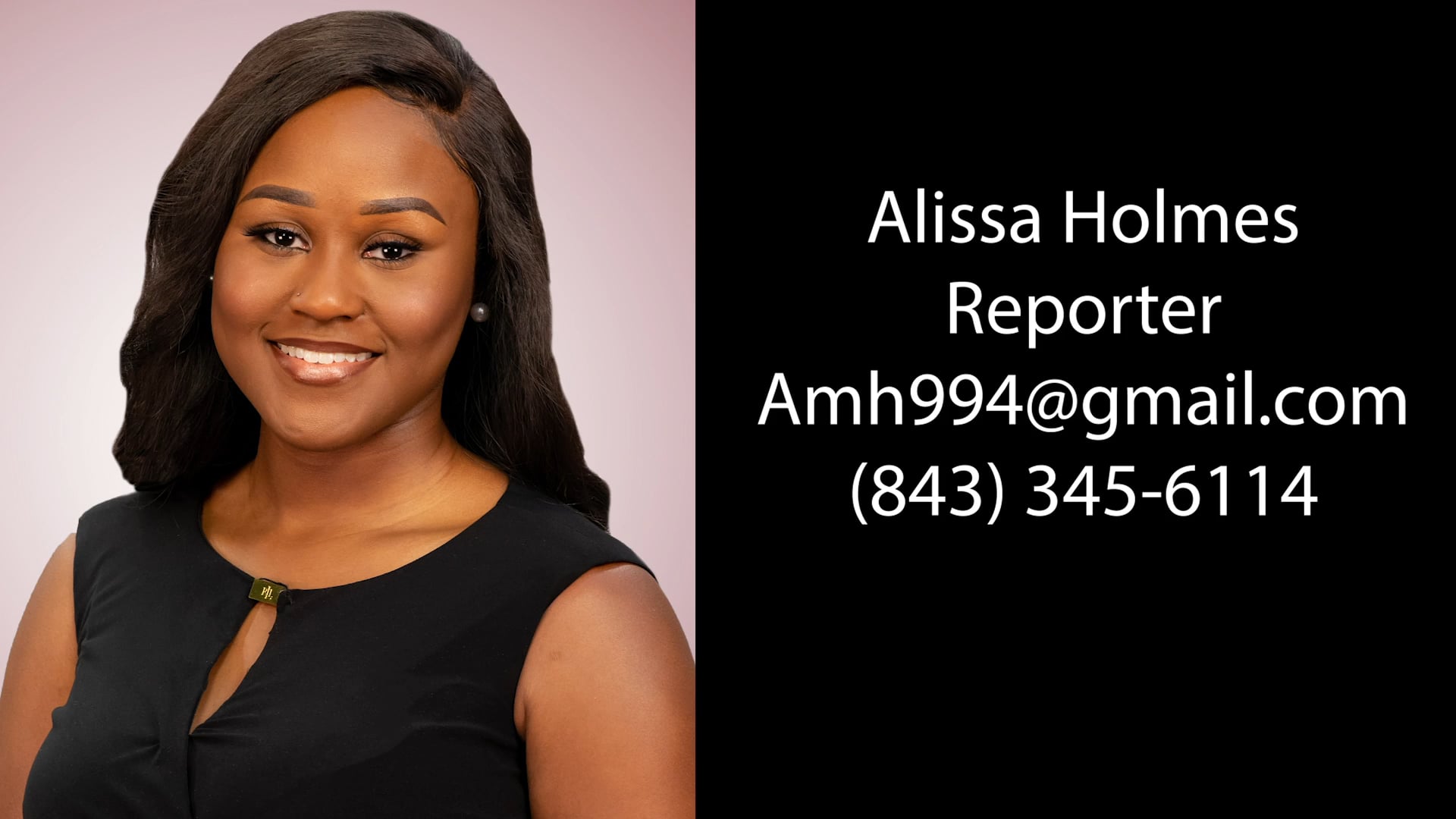 Alissa Holmes 2021 Resume Reel