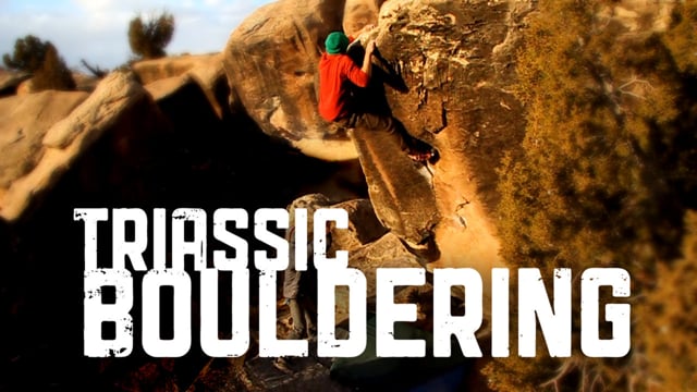 Triassic Bouldering