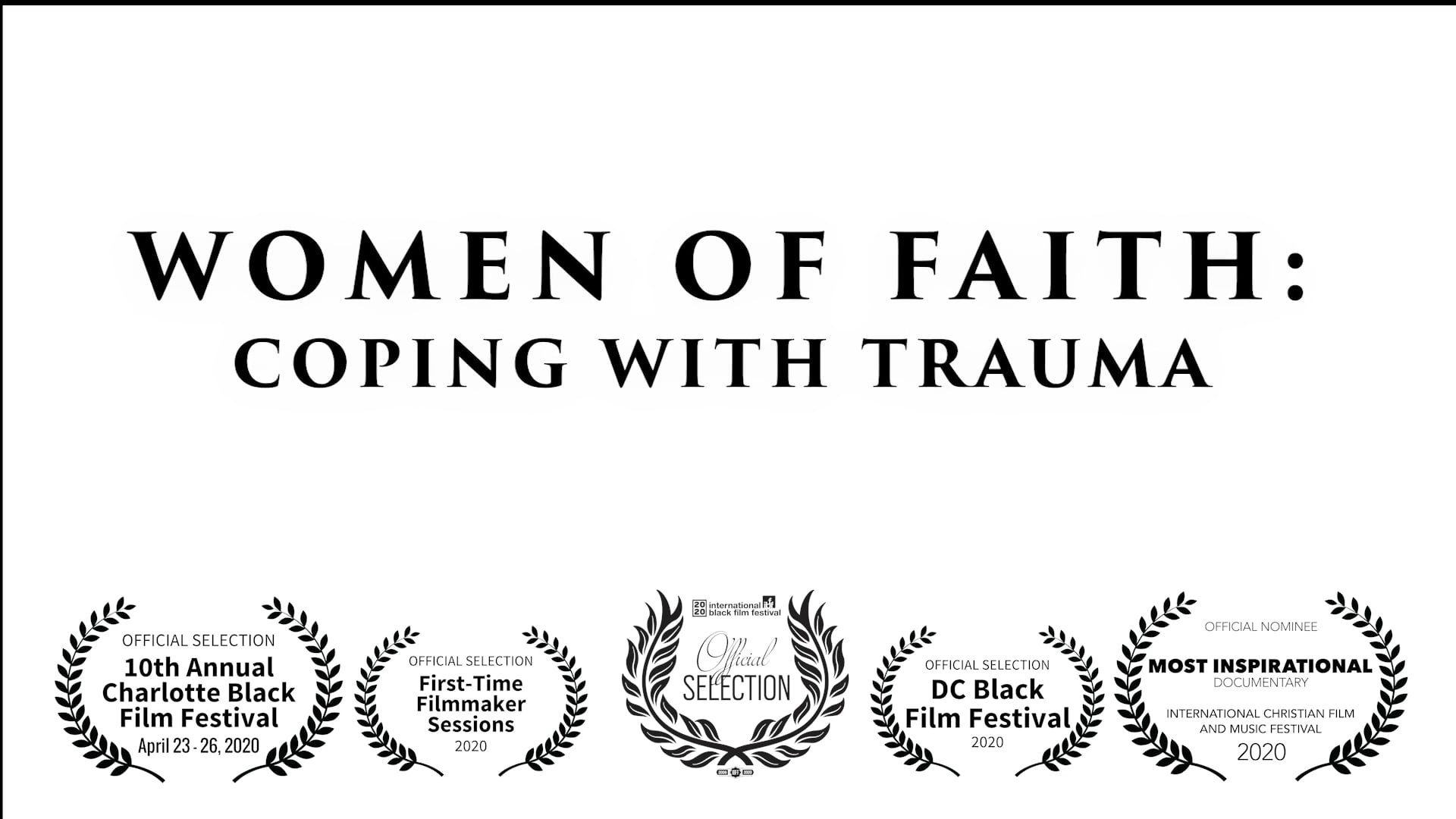 Women of Faith: Coping with Trauma (Full Film)