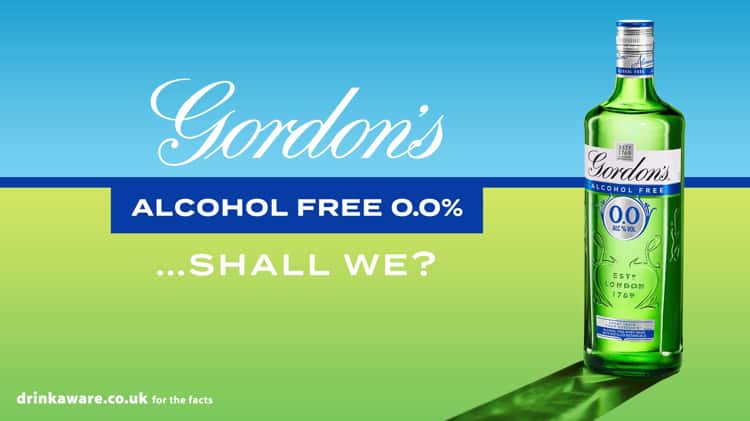James Day/ on Gordon\'s Free Vimeo Alcohol Gin