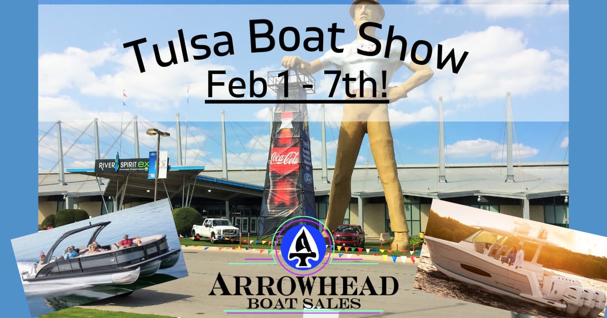 Live From Tulsa Boat Show (Setup Week) on Vimeo