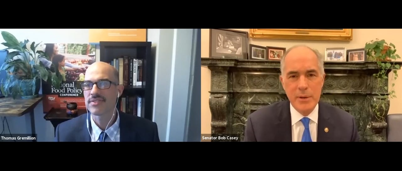 Food System Reform in the Biden/Harris Era: Keynote Address