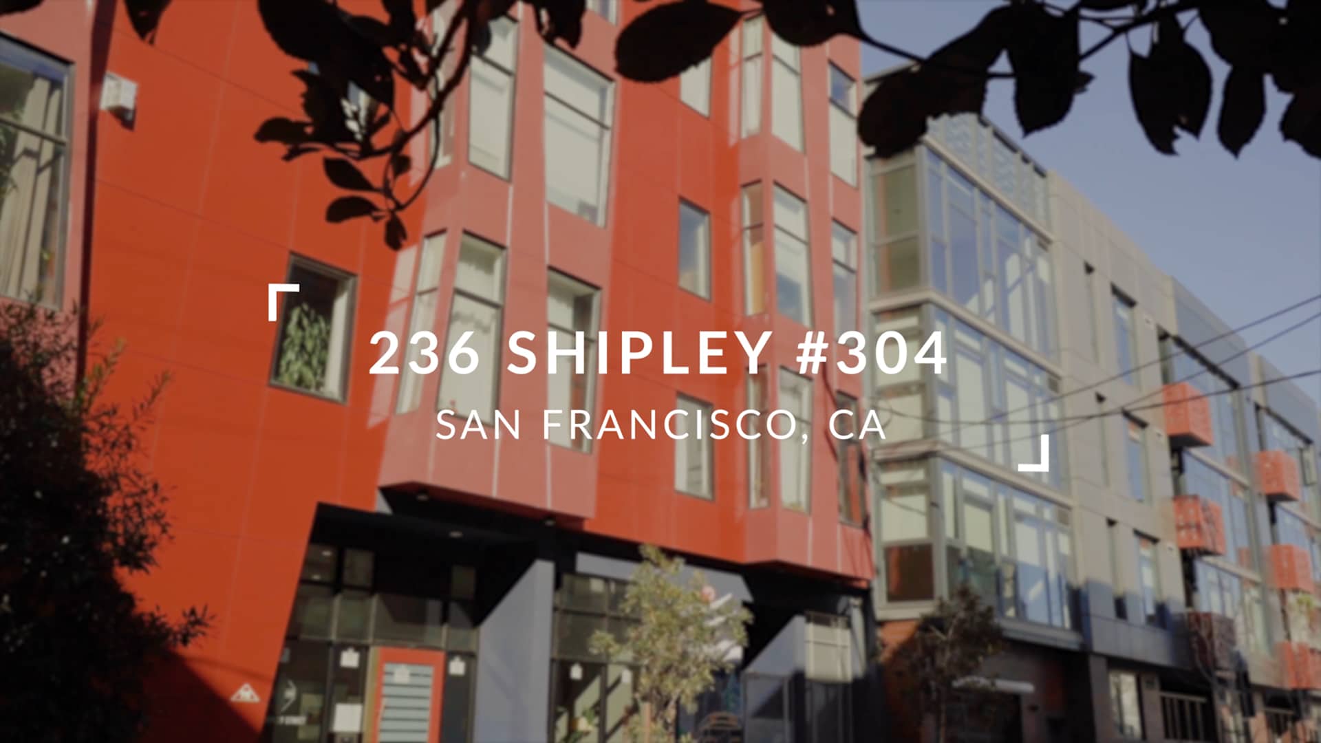 236 Shipley 304, San Francisco, CA Wilson Leung & Hessam