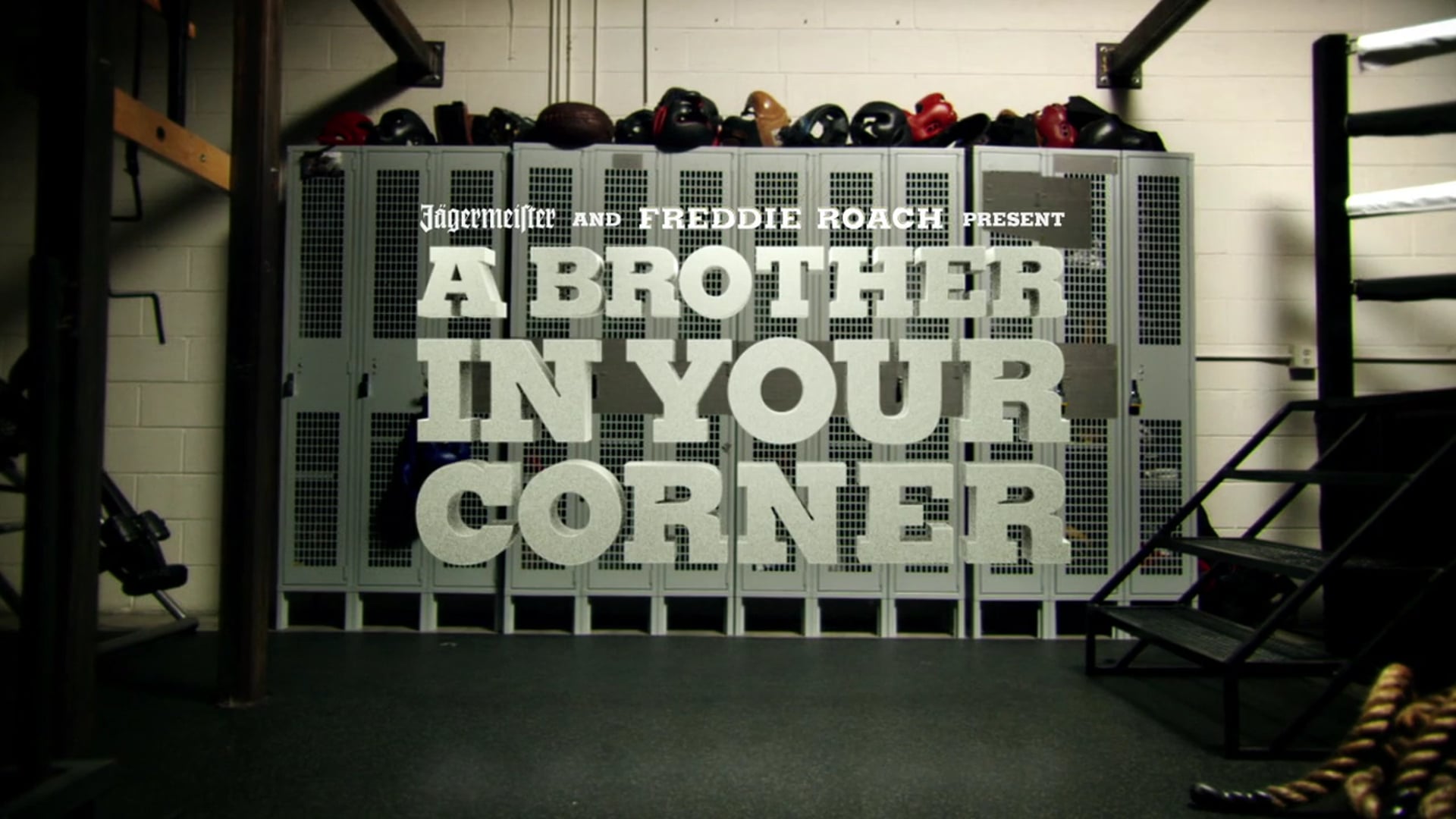 A brother in your corner