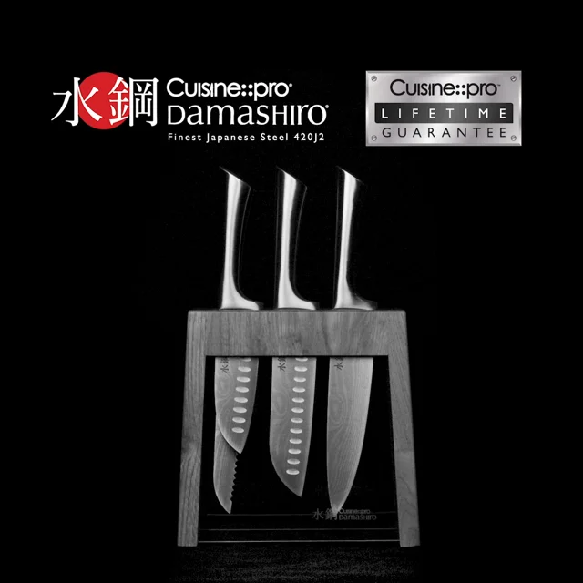 Cuisine::pro® Damashiro® Santoku Knife 17cm/6.5 – Cuisine::pro® USA