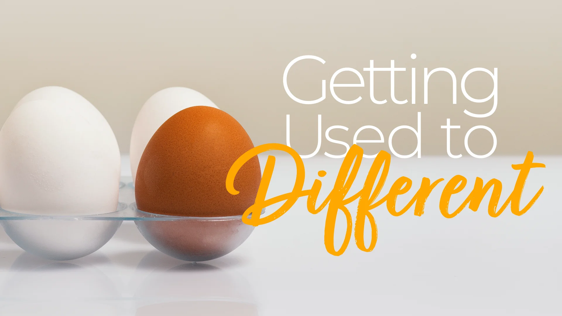 Getting Used to Different on Vimeo