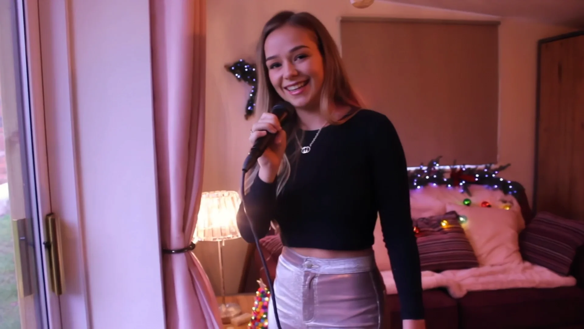 Connie Talbot - All I Want For Christmas Is You (with Minty boy) 2011 on  Vimeo
