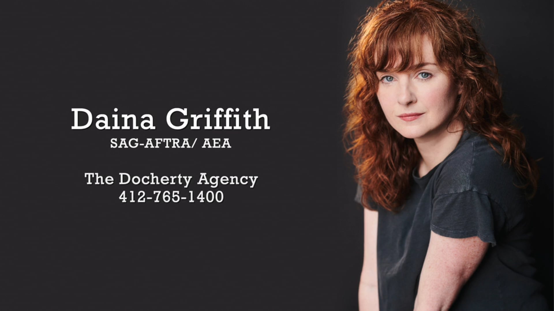 Acting Reel- Daina Griffith