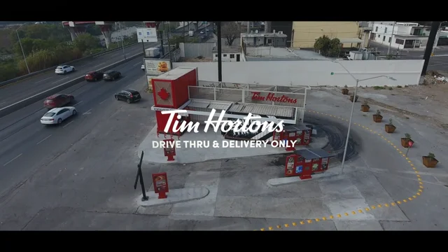 Tim Hortons to debut drive-thru-only design